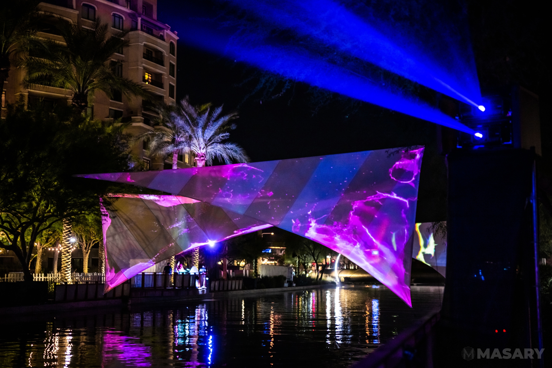 Scottsdale Shines Bright with Epson Laser Projectors During Canal